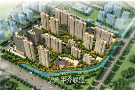 城北绿苑小区3室1厅1卫95m2简单装修